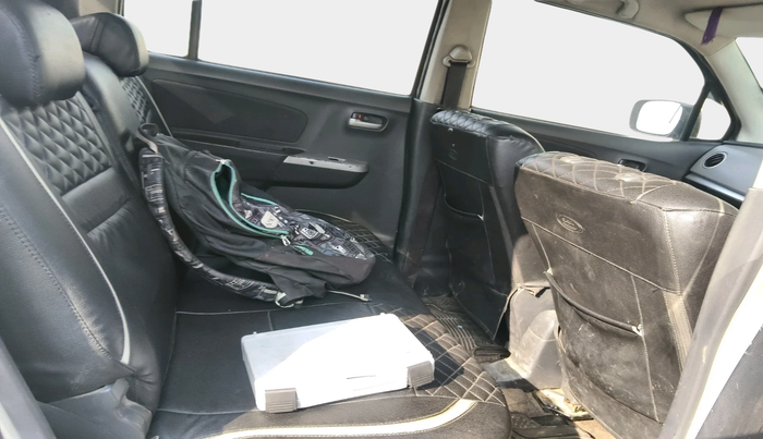 2011 Maruti Wagon R 1.0 LXI CNG, Petrol, Manual, 98,066 km, interior
