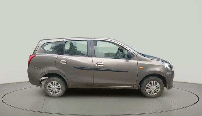 2016 Datsun Go Plus T, Petrol, Manual, 32,144 km, exterior