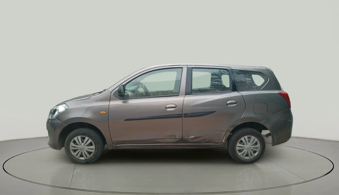 2016 Datsun Go Plus T, Petrol, Manual, 32,144 km, exterior