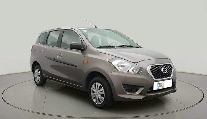 2016 Datsun Go Plus T, Petrol, Manual, 32,144 km, exterior