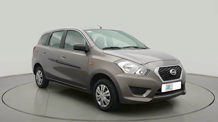 2016 Datsun Go Plus T, Petrol, Manual, 32,144 km, exterior