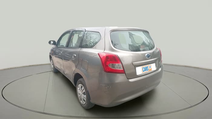 2016 Datsun Go Plus T, Petrol, Manual, 32,144 km, exterior