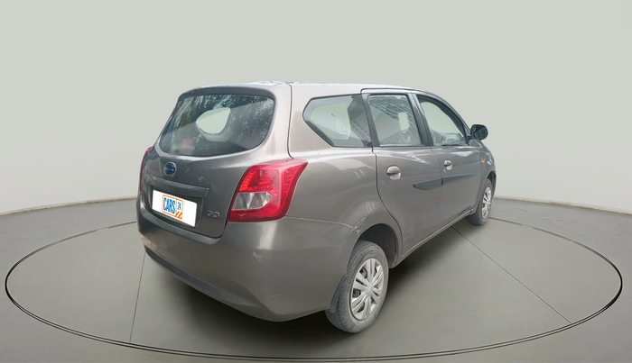 2016 Datsun Go Plus T, Petrol, Manual, 32,144 km, exterior