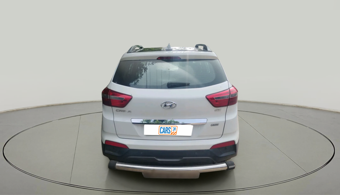 2017 Hyundai Creta SX PLUS AT 1.6 DIESEL, Diesel, Automatic, 1,71,408 km, exterior