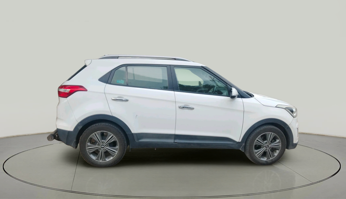 2017 Hyundai Creta SX PLUS AT 1.6 DIESEL, Diesel, Automatic, 1,71,408 km, exterior