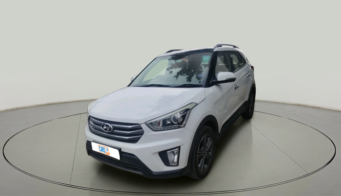 2017 Hyundai Creta SX PLUS AT 1.6 DIESEL, Diesel, Automatic, 1,71,408 km, exterior