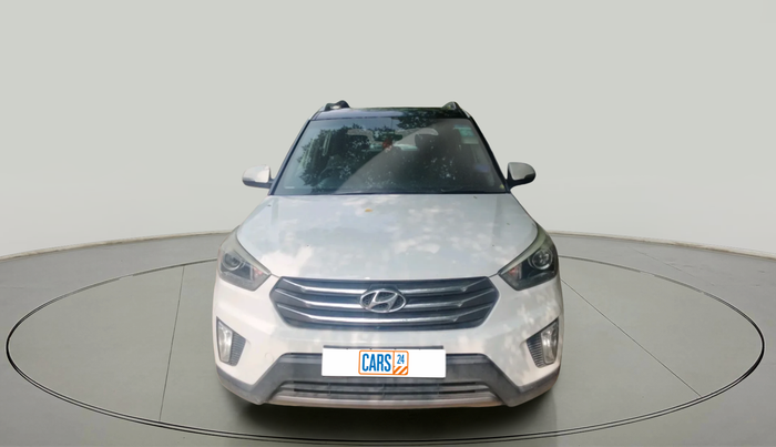 2017 Hyundai Creta SX PLUS AT 1.6 DIESEL, Diesel, Automatic, 1,71,408 km, exterior