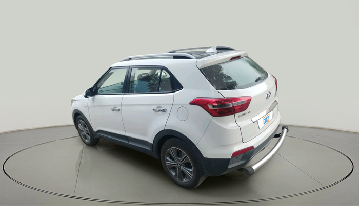 2017 Hyundai Creta SX PLUS AT 1.6 DIESEL, Diesel, Automatic, 1,71,408 km, exterior