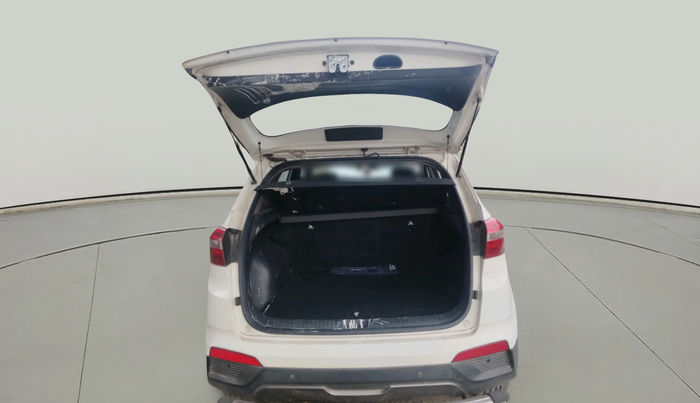 2017 Hyundai Creta SX PLUS AT 1.6 DIESEL, Diesel, Automatic, 1,71,408 km, exterior