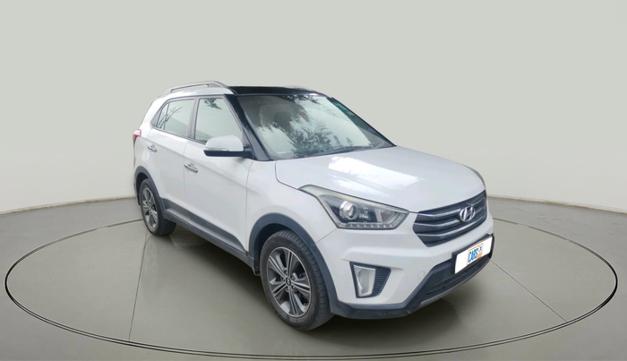 2017 Hyundai Creta SX PLUS AT 1.6 DIESEL, Diesel, Automatic, 1,71,408 km, exterior