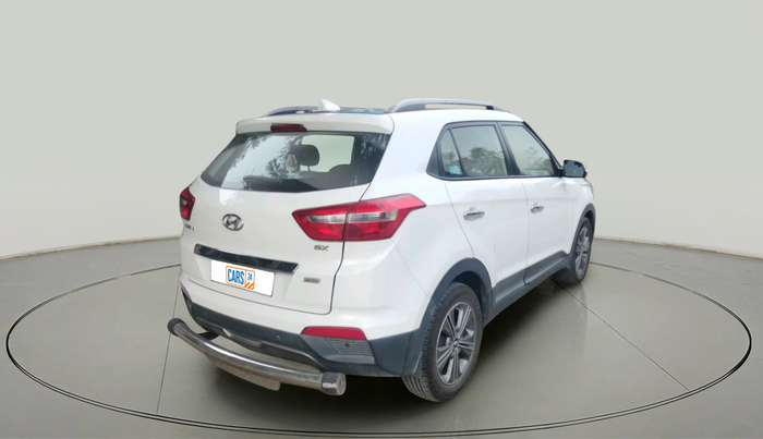 2017 Hyundai Creta SX PLUS AT 1.6 DIESEL, Diesel, Automatic, 1,71,408 km, exterior
