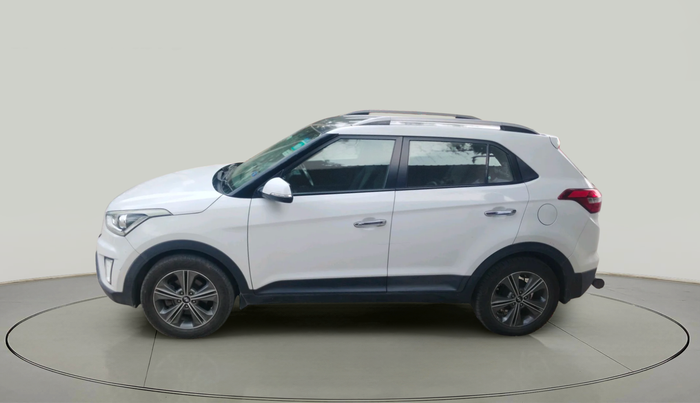 2017 Hyundai Creta SX PLUS AT 1.6 DIESEL, Diesel, Automatic, 1,71,408 km, exterior