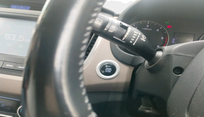 2017 Hyundai Creta SX PLUS AT 1.6 DIESEL, Diesel, Automatic, 1,71,408 km, interior