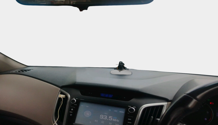 2017 Hyundai Creta SX PLUS AT 1.6 DIESEL, Diesel, Automatic, 1,71,408 km, interior