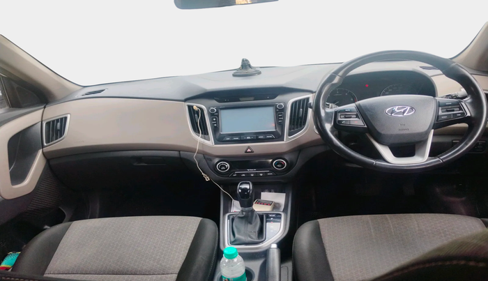 2017 Hyundai Creta SX PLUS AT 1.6 DIESEL, Diesel, Automatic, 1,71,408 km, interior