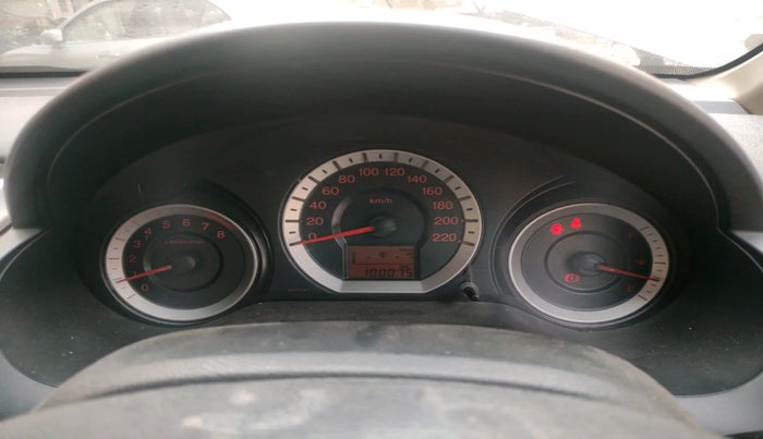 2010 Honda City 1.5L I-VTEC E MT, Petrol, Manual, 1,00,075 km, interior