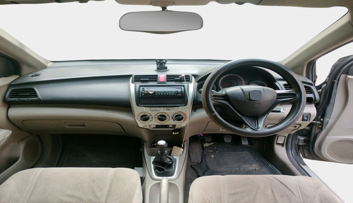 2010 Honda City 1.5L I-VTEC E MT, Petrol, Manual, 1,00,075 km, interior