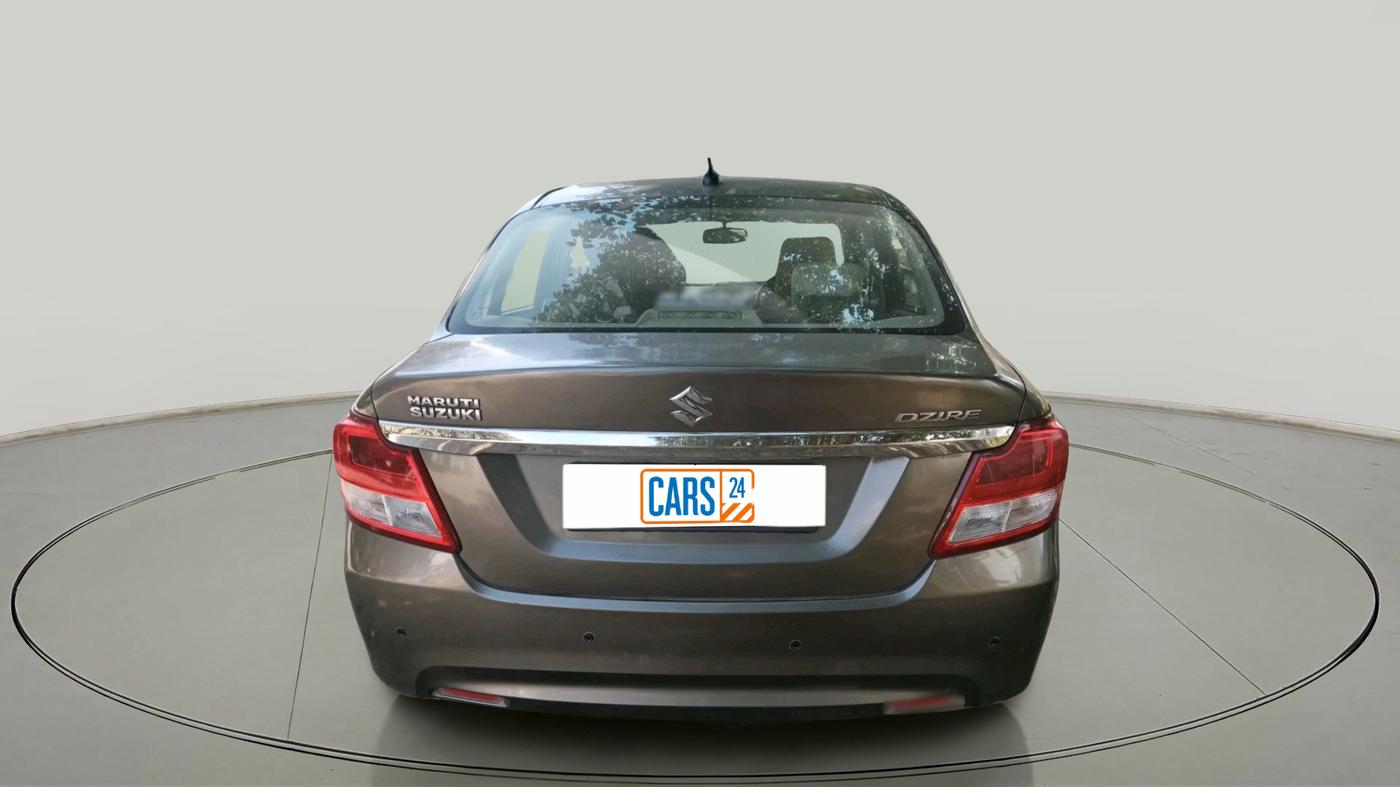 2017 Maruti Dzire VXI AMT, CNG, Automatic, 98,104 km, exterior