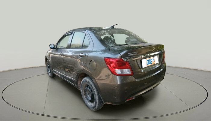 2017 Maruti Dzire VXI AMT, Petrol, Automatic, 98,104 km, exterior