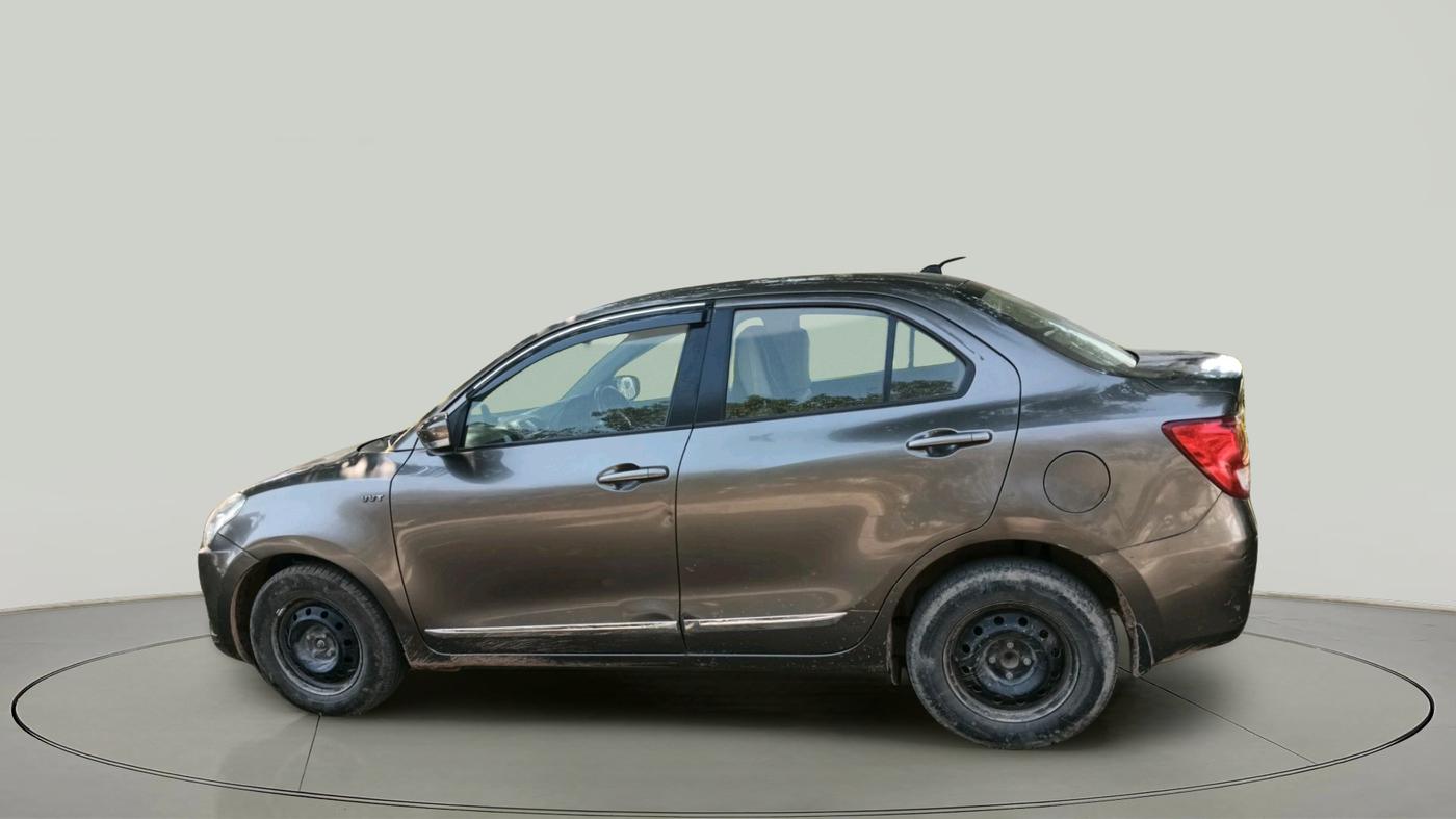 2017 Maruti Dzire VXI AMT, CNG, Automatic, 98,104 km, exterior