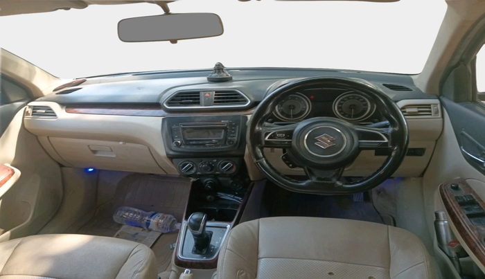 2017 Maruti Dzire VXI AMT, Petrol, Automatic, 98,104 km, interior