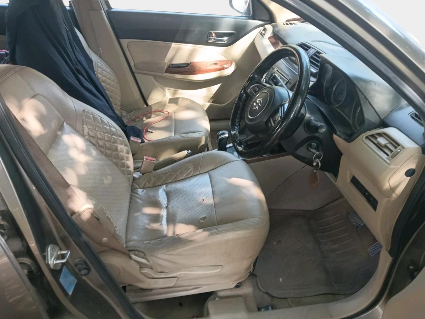 2017 Maruti Dzire VXI AMT, CNG, Automatic, 98,104 km, interior
