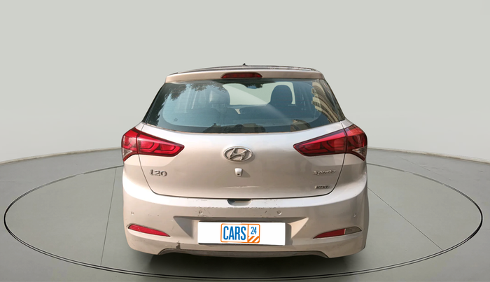 2017 Hyundai Elite i20 SPORTZ 1.2, Petrol, Manual, 65,838 km, exterior