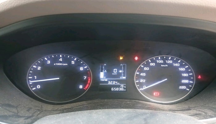 2017 Hyundai Elite i20 SPORTZ 1.2, Petrol, Manual, 65,838 km, interior