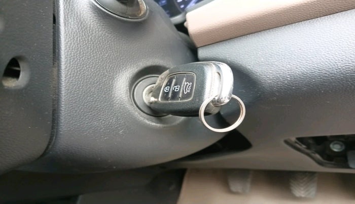 2017 Hyundai Elite i20 SPORTZ 1.2, Petrol, Manual, 65,838 km, interior