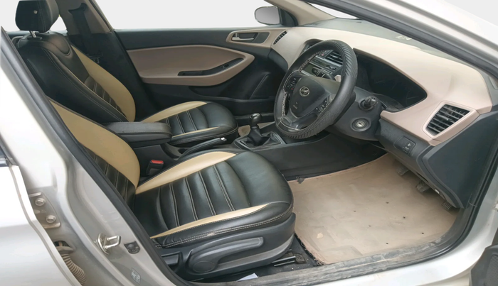 2017 Hyundai Elite i20 SPORTZ 1.2, Petrol, Manual, 65,838 km, interior