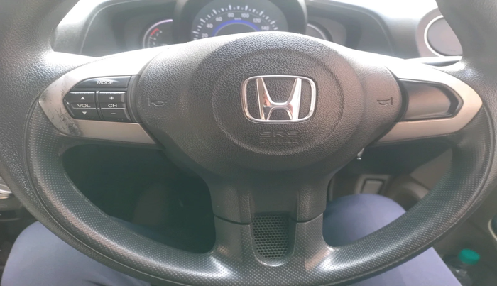 2015 Honda Amaze 1.2L I-VTEC SX, Petrol, Manual, 72,441 km, interior