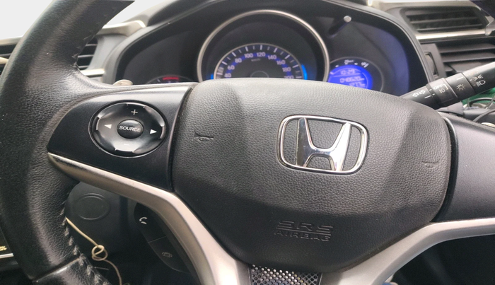 2017 Honda Jazz 1.2L I-VTEC V AT, Petrol, Automatic, 48,620 km, interior