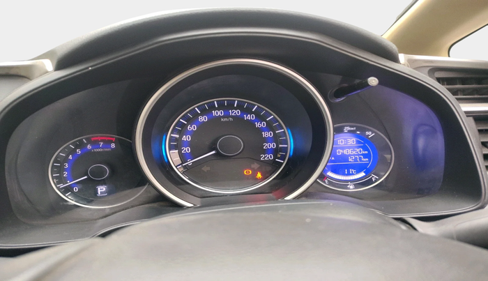 2017 Honda Jazz 1.2L I-VTEC V AT, Petrol, Automatic, 48,620 km, interior