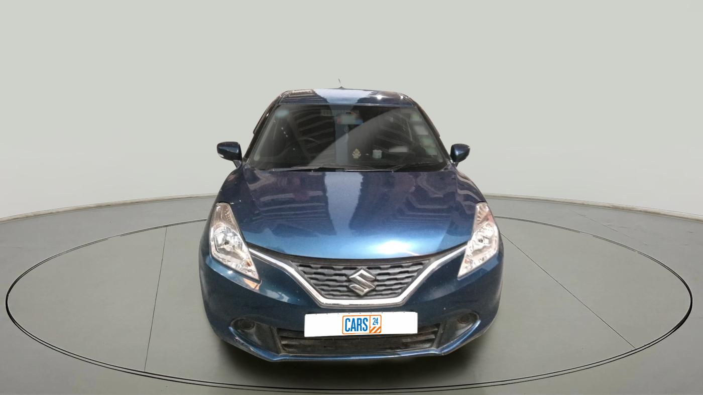 2018 Maruti Baleno DELTA PETROL 1.2, Petrol, Manual, 93,404 km, exterior