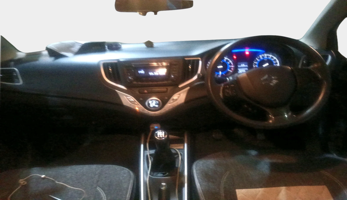 2018 Maruti Baleno DELTA PETROL 1.2, Petrol, Manual, 93,404 km, interior