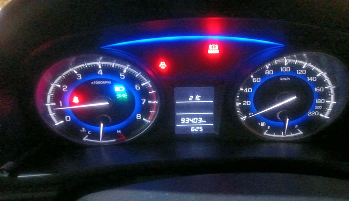 2018 Maruti Baleno DELTA PETROL 1.2, Petrol, Manual, 93,404 km, interior