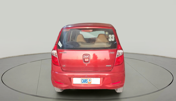 2012 Hyundai i10 MAGNA 1.2, Petrol, Manual, 1,16,504 km, exterior