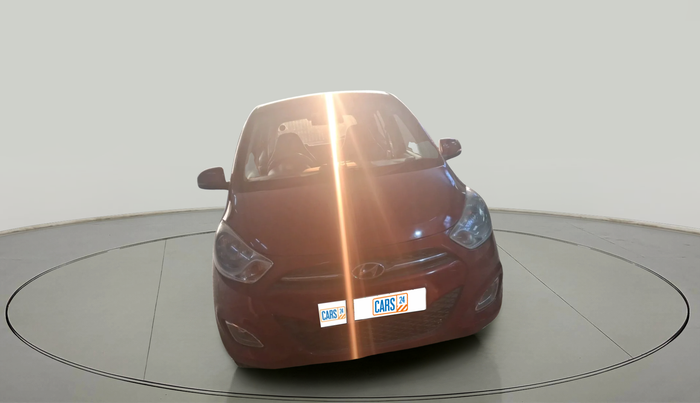 2012 Hyundai i10 MAGNA 1.2, Petrol, Manual, 1,16,504 km, exterior