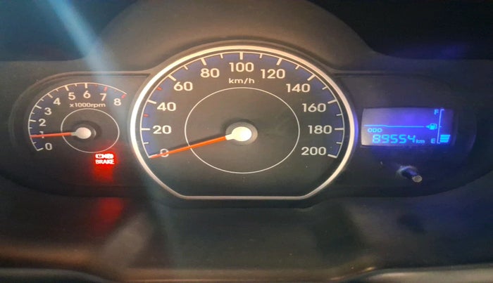 2012 Hyundai i10 MAGNA 1.2, Petrol, Manual, 1,16,504 km, interior