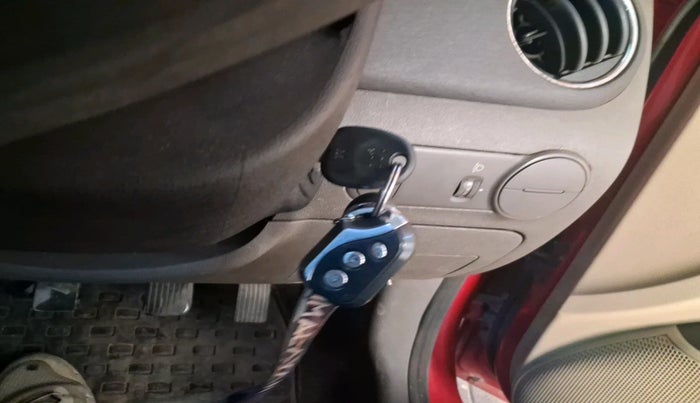 2012 Hyundai i10 MAGNA 1.2, Petrol, Manual, 1,16,504 km, interior