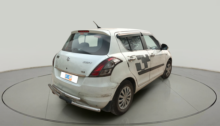 2013 Maruti Swift VXI, Petrol, Manual, 1,94,350 km, exterior