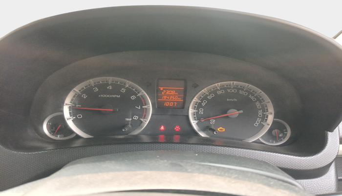 2013 Maruti Swift VXI, Petrol, Manual, 1,94,350 km, interior