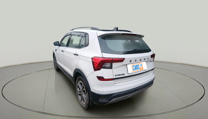 2023 Skoda KUSHAQ STYLE 1.0L TSI AT (6 AIRBAGS), Petrol, Automatic, 38,355 km, exterior