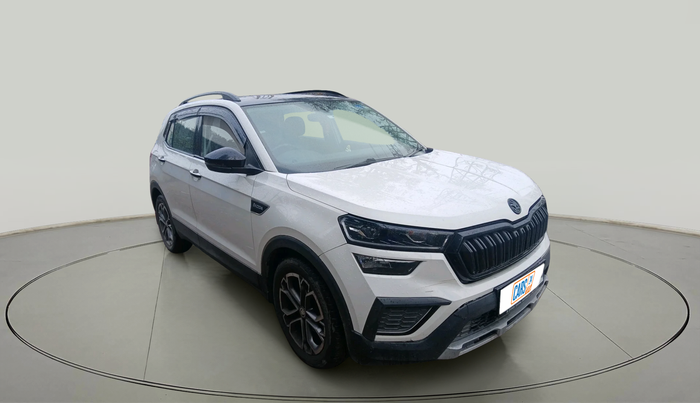 2023 Skoda KUSHAQ STYLE 1.0L TSI AT (6 AIRBAGS), Petrol, Automatic, 38,355 km, exterior