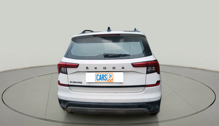 2023 Skoda KUSHAQ STYLE 1.0L TSI AT (6 AIRBAGS), Petrol, Automatic, 38,355 km, exterior