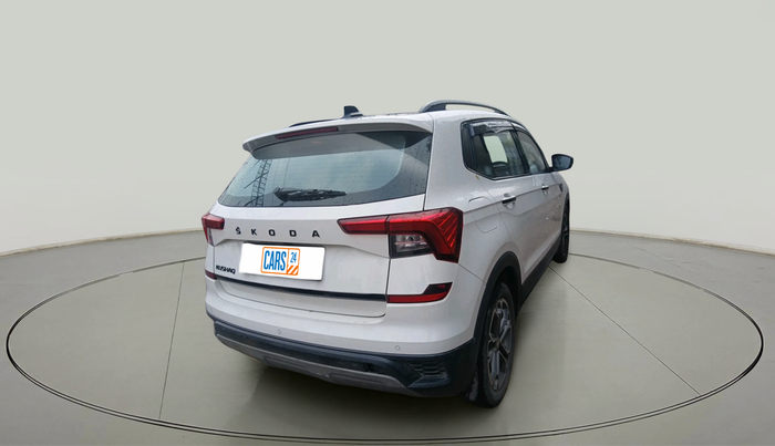 2023 Skoda KUSHAQ STYLE 1.0L TSI AT (6 AIRBAGS), Petrol, Automatic, 38,355 km, exterior