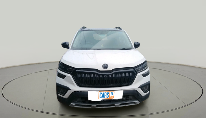 2023 Skoda KUSHAQ STYLE 1.0L TSI AT (6 AIRBAGS), Petrol, Automatic, 38,355 km, exterior