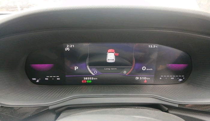 2023 Skoda KUSHAQ STYLE 1.0L TSI AT (6 AIRBAGS), Petrol, Automatic, 38,355 km, interior