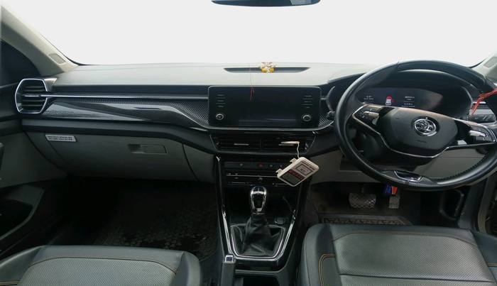 2023 Skoda KUSHAQ STYLE 1.0L TSI AT (6 AIRBAGS), Petrol, Automatic, 38,355 km, interior