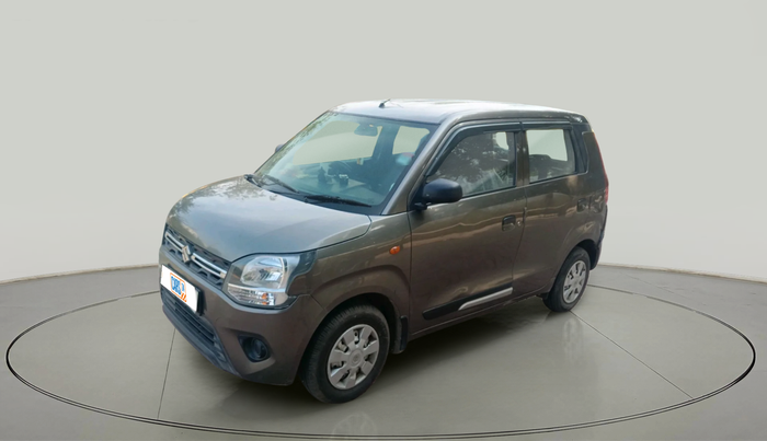 2020 Maruti New Wagon-R LXI CNG 1.0, Petrol, Manual, 1,22,462 km, exterior